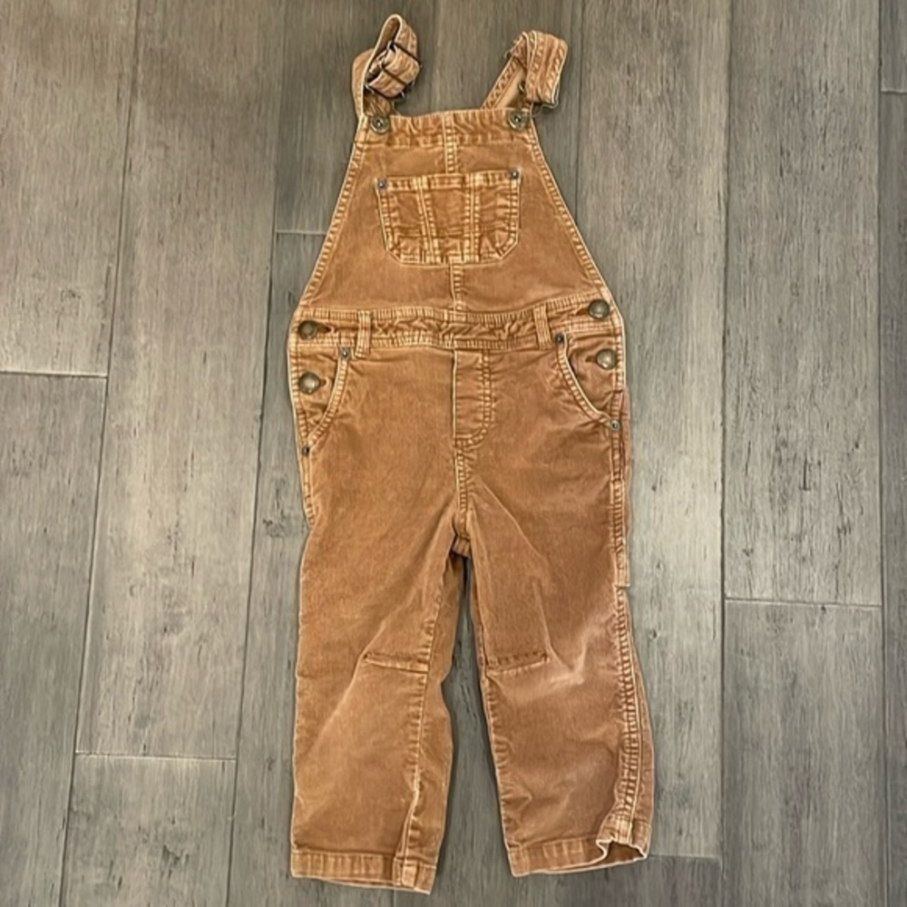 Cordoroy Toddler Overalls size 2T